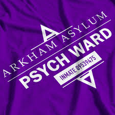 I'm in wonder city now, and the destructible items in this area are demon seals. Joker Inspired Arkham Asylum Inmate T Shirt Postees