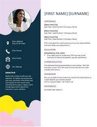 Microsoft resume templates give you the edge you need to land the perfect job. Resumes And Cover Letters Office Com