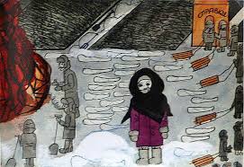 Пятница, 07 февраля 2014 г. Otvety Mail Ru Risunki Detej Blokadnogo Leningrada