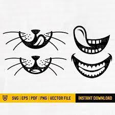 Funny Face Mask Svg Smile Svg Animal Mask Design Svg Dog Etsy Funny Face Mask Funny Faces Animal Masks