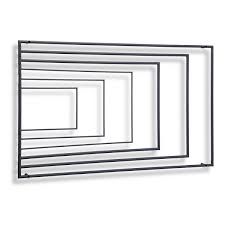 Books, clothes, shoes, toys, artworks, decorations, handbags, etc. Wall Mounted Drying Rack Frame By Northern Connox