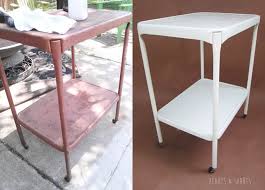Furniture Refurb Painting Over Rusted Metal Hearts Sharts Furniture Metal Furniture Furniture Rehab