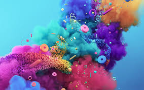 Also explore thousands of beautiful hd wallpapers and background images. Vz04 Digital Art Color Rainbow Pattern Background Wallpaper