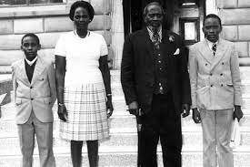 Uhuru kenyatta muigai is the son of the first president of kenya, mzee jomo kenyatta. The Wives And Children Of President Jomo Kenyatta