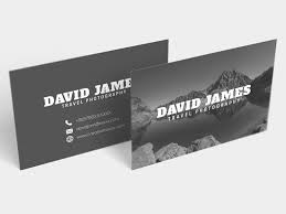 Free classic business card for photographers. 40 Business Card Templates For Photographers Decolore Net