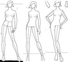 Pin On A Mannequin Drawing For Fashion Design