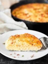 Crustless Quiche Lorraine Recipe Bacon Gruyere Egg Bake Recipe Quiche Lorraine Recipe Crustless Quiche Lorraine Crustless Quiche