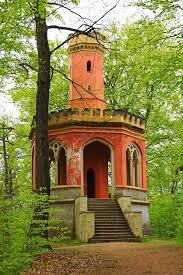 Charles Iv Lookout Tower In Karlovy Vary Czech Abandoned Houses Lookout Tower Abandoned Mansions