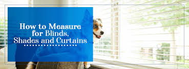 When your window frame has a deep window sill, installing the blinds or shades inside the frames will maintain the functionality of the sills. How To Measure For Window Blinds Shades Curtains Allure