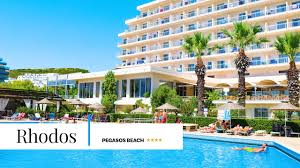 Image © rhodes guide / rhodesguide.com. Pegasos Beach Rhodos Youtube