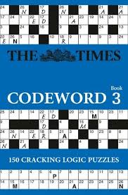 150 3 2 this is how you make a fun cardboard puzzle. The Times Codeword 3 150 Cracking Logic Puzzles The Times Puzzle Books Whsmith