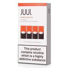 Apple orchard by juul is a freshly picked apple flavour with a crisp finish. Mango Nectar Vape Liquid Pods By Juul 0 7ml X 4 Uk Authentic