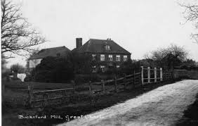 Buxford Mill Great Chart Featured Mills The Mills Archive