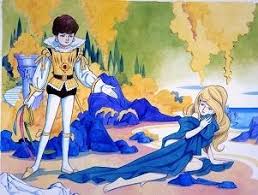 藤井千秋の絵本ー人魚姫 人魚 人魚姫 千秋