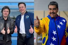 Resultados de las elecciones en Venezuela: la reacción de Elon Musk al  festejo de Maduro (con un guiño a Milei) - LA NACION