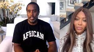 Photo : Nouveaux rebondissements dans l'affaire Diddy ! Sean "Diddy" Combs  dans la nouvelle vidéo "No Filter with Naomi" avec Naomi Campbell sur  YouTube. - Purepeople