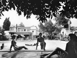 Garden Of Allah West Hollywood Now And Then Garden Of Allah Hollywood Hotel Los Angeles Hollywood