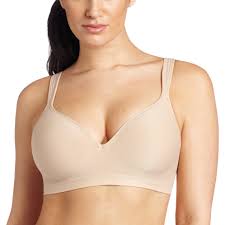 Bali Womens Comfort Revolution Wire Free Bra Nude 42d