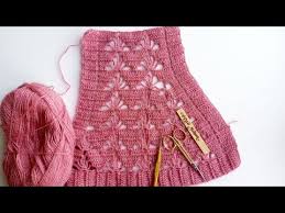 Kalpli Yelek Yaka Ve Kol Kesimi Tig Isi Yelek Modelleri Chaleco De Ganchillo Orguyolum Youtube Baby Knitting Patterns Yelek Tig Isleri
