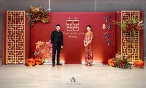 台北婚佈 tsai lin 喜迎東方紅婚禮 宜蘭寒沐酒店 台北婚佈arlis flower 婚禮佈置 婚佈價格 婚佈推薦 painting flowers art