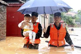 As floods wreak havoc on china's henan province, the military has been dispatched to prevent a dam from collapsing. South China Cleaning Up From Floods But More Rain On The Way