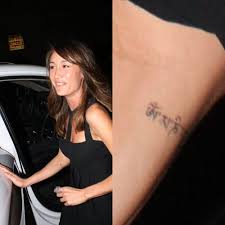 Like many superstitions, asha is one of those symbols and names that prevents evil from entering the kingdom of god. 17 Celebrity Sanskrit Tattoos Steal Her Style