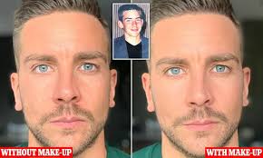 Entrepreneur bullied for his looks launches male make-up brand set to make  £500K in year one