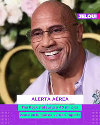 Lo que parecía un vuelo de rutina ✈️ desde Hawái a Texas terminó en un  momento de alta tensión para The Rock, cuando una falla mecánica crítica  obligó a su jet privado