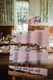 20 Trendy Acrylic Lucite Wedding Ideas Including