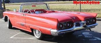 Image result for Grenadier Red 1958 Thunderbird