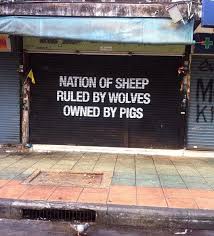 Just Like Animal Farm Graffiti Quotes Words Words Quotes