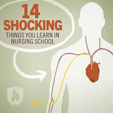 Picc Lines Drain Tubes Sleep Deprivation The List Goes On Students Reveal What Shocked Them Most In Nursing School Nur Nursing School Nurse Quotes Nurse