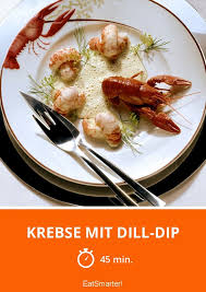 Krebse Mit Dill Dip Rezept In 2020 Dill Dip Rezepte Lebensmittel Essen