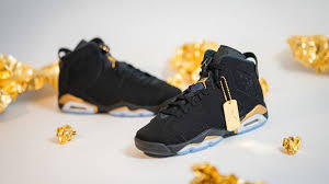 From the days when it was nike jordan to now with players like blake griffin, carmelo anthony, and chris paul, there's no end in sight for the jumpman's reign. Jordan 6 Retro Dmp Black Gold Where To Buy Ct4964 007 The Sole Womens