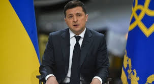 Володимир зеленський готовий прозвітувати про два роки у президентському кріслі: Qmjlrho N39cdm