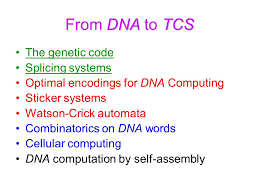There's no denying the fact that researchers and scientists need to look for silicon alternatives for faster computing. Dna Computing Implications For Theoretical Computer Science Lila Kari Dept Of Computer Science University Of Western Ontario London On Canada Ppt Download