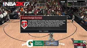 Does the worm and box badge worth your time in hall of fame in nba 2k20. How To Unlock Playmaker Pro Grand Badge In Nba 2k17