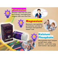 Entah macam mana dia dapat idea nie pon x taulah. Exama Rawatan Minda 30biji Ready Stok Shopee Malaysia