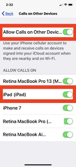 How do i get wifi calling on my ipad? How To Make Receive Phone Calls With Ipad Osxdaily