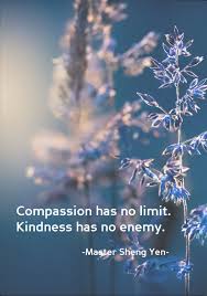 Draw Wings Compassion Has No Limit Kindness Has No Enemy Compassion Positive Inspiration Words