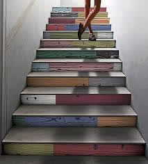 Most staircase tiles design dandy open staircase staircases and design on stairway rhsignshopsfcom june a perspective of tiles pinterest rhpinterestcouk june jpg. Colorful Staircase Designs 30 Ideas To Consider For A Modern Home