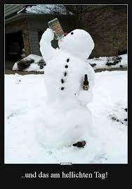 ➤ hier findest du kostenlos die lustiger spruch. Und Das Am Hellichten Tag Winterspass Schneemann Schneemann Bauen