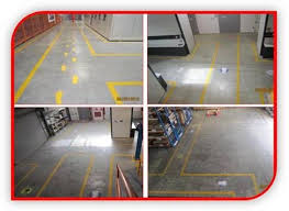 We Exported 16 000 Feet Of Floor Marking Materials To Middle Eastern Oil Refinery Stop Painting Com Blog Job Shop Visual Management Warehouse Management