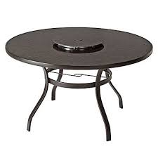 Wilson Fisher Easton 50 Round Painted Glass Dining Table At Big Lots Glass Dining Table Glass Table Dining Table