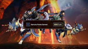 Monster Hunter Rise Guide: The Fastest Way to Farm Kamura Points