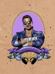 Today's Kharacter: Johnny Cage! Old school tattoo inspired style. :  rMortalKombat