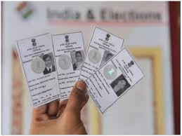 Once you have gathered all the required documents, you need to start the process of there is no maximum age for applying for a voter id. Digital Voter Id Card How To Download Voter Id Card Online Know Step By Step Process