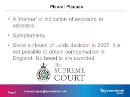 Following our campaign, all veterans diagnosed with mesothelioma as a result of service now have the choice between receiving a traditional war pension, or £ . Page 1 Asbestos Related Diseases When To Claim Rosemary Giles Partner Ppt Download