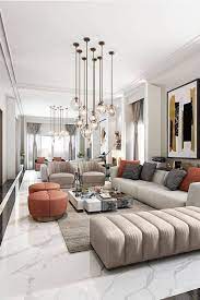 With interior design trends changing every year, it's vital to be aware of the latest materials, colours and styles for decorating rooms. The Best Interiors On Instagram Interior Design Inspiration Living Room Inspiration Contemporary Living Room Interior Design Living Room