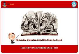 Contoh teks narasi adalah cerpen, novel, dan cerita inspriratif. Fiksi Adalah Pengertian Jenis Sifat Unsur Dan Contoh